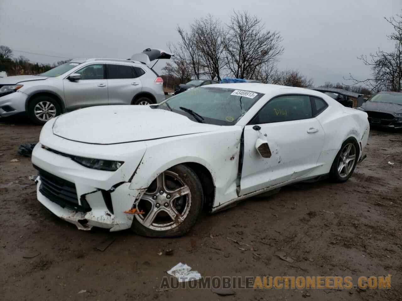 1G1FB1RX9J0124644 CHEVROLET CAMARO 2018