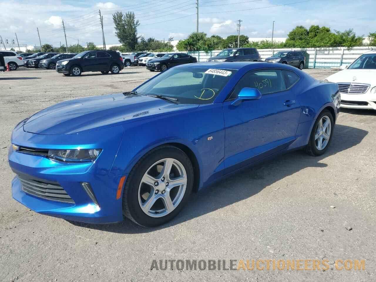 1G1FB1RX9J0129455 CHEVROLET CAMARO 2018