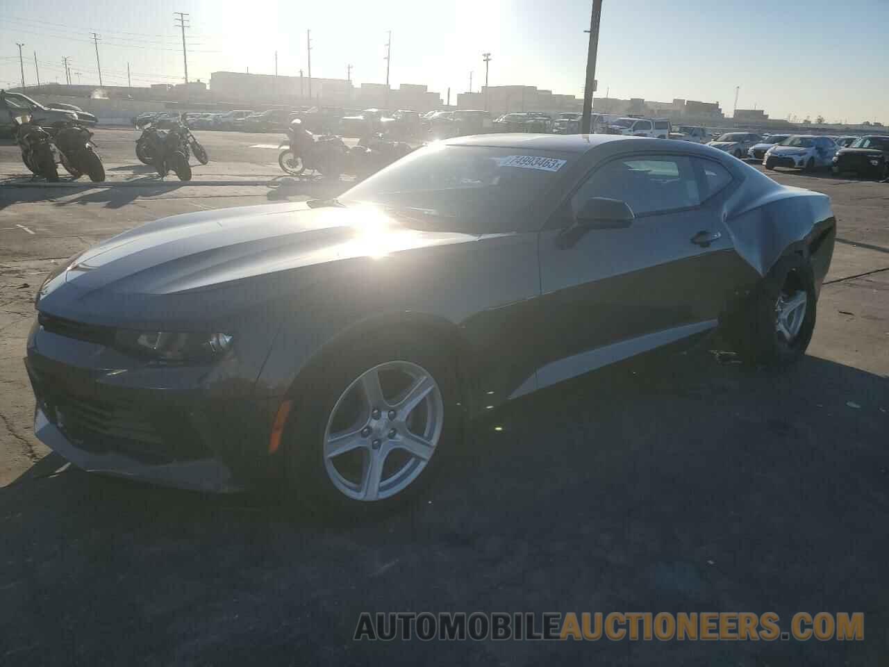 1G1FB1RX9J0173875 CHEVROLET CAMARO 2018