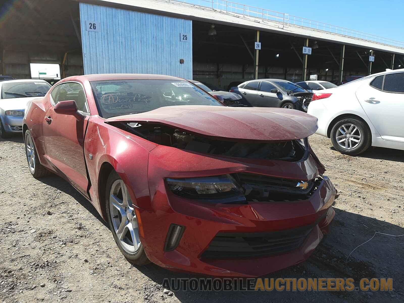 1G1FB1RX9J0186528 CHEVROLET CAMARO 2018