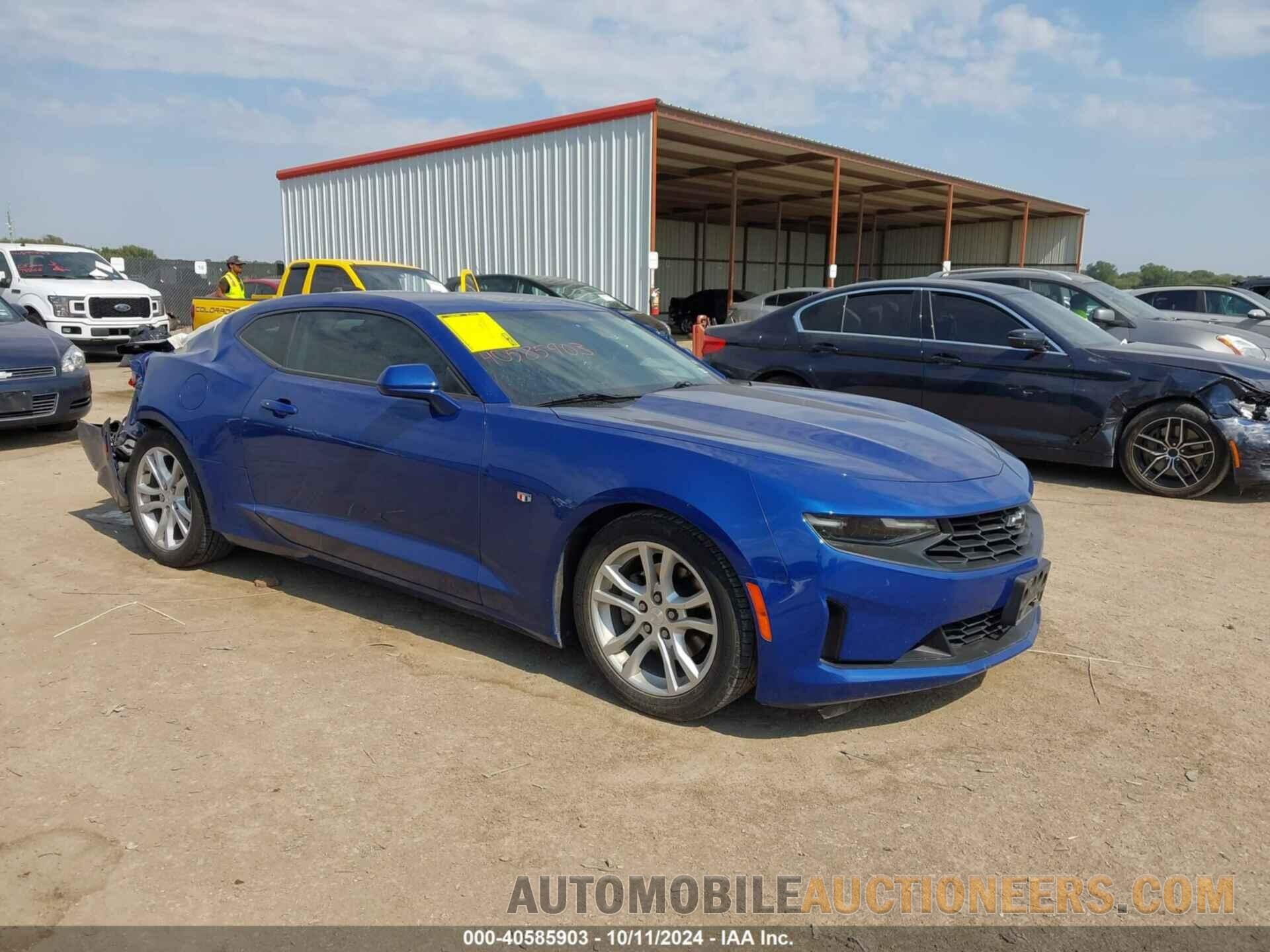 1G1FB1RX9L0104669 CHEVROLET CAMARO 2020