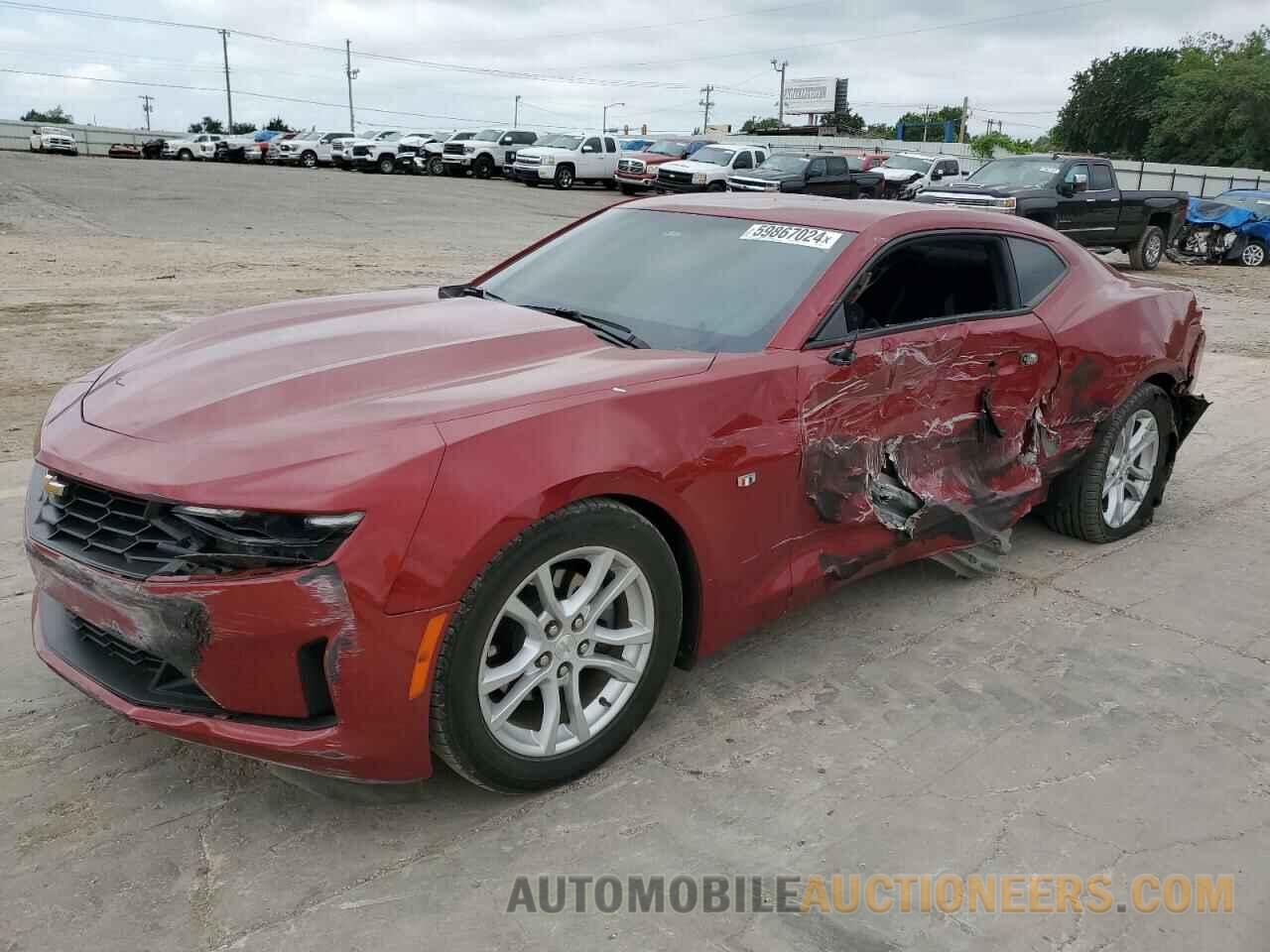 1G1FB1RX9L0133167 CHEVROLET CAMARO 2020