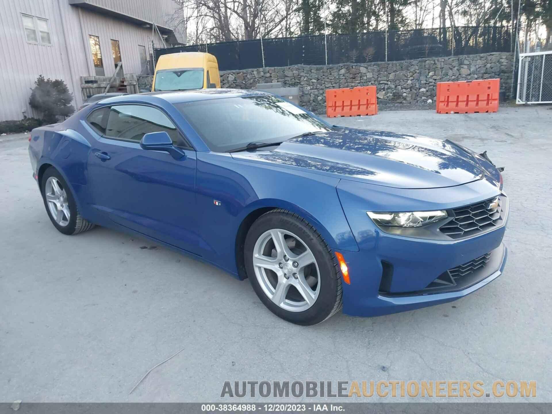 1G1FB1RX9N0122107 CHEVROLET CAMARO 2022