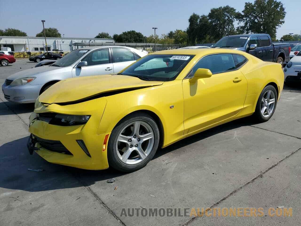 1G1FB1RXXJ0113507 CHEVROLET CAMARO 2018