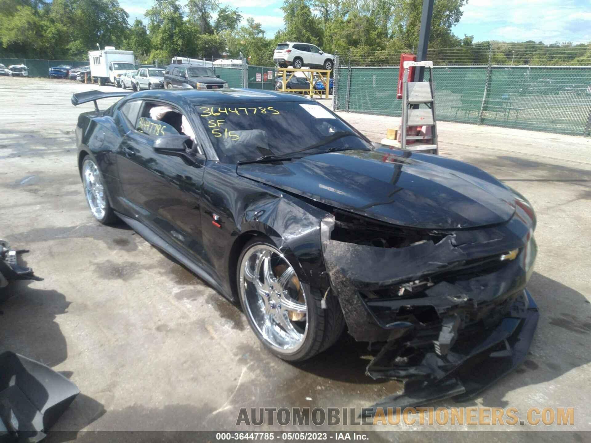 1G1FB1RXXJ0118836 CHEVROLET CAMARO 2018