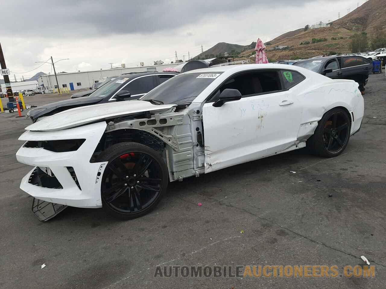 1G1FB1RXXJ0122272 CHEVROLET CAMARO 2018