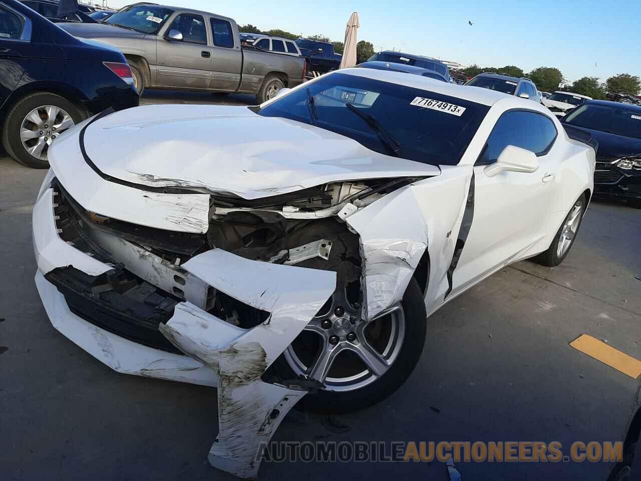 1G1FB1RXXJ0122496 CHEVROLET CAMARO 2018