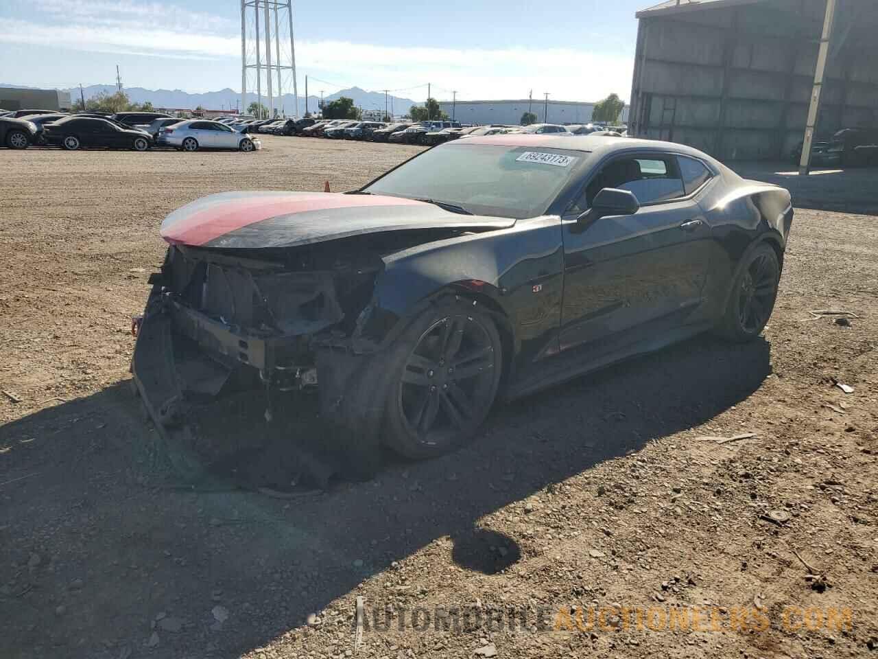 1G1FB1RXXJ0182603 CHEVROLET CAMARO 2018