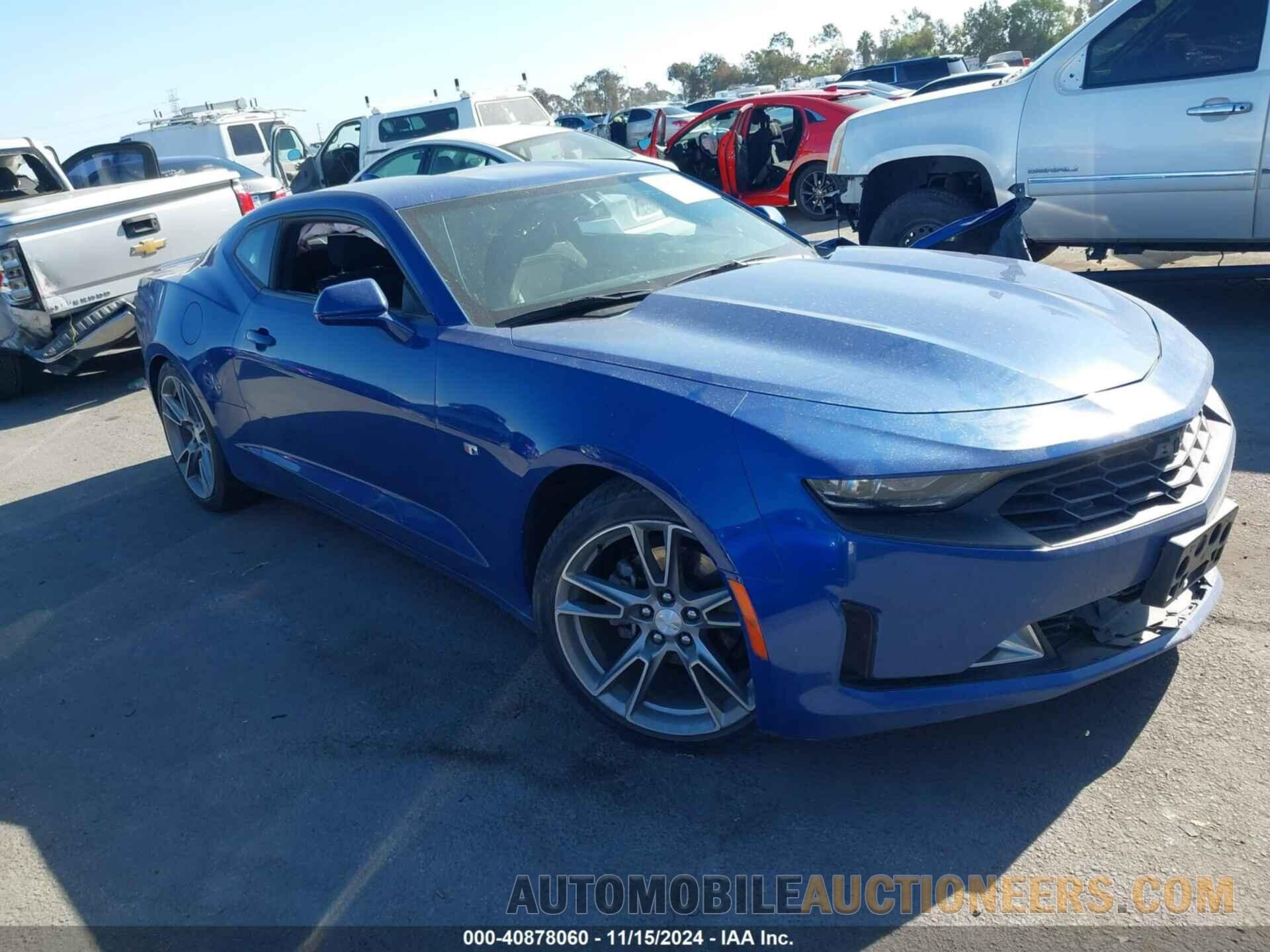 1G1FB1RXXK0108258 CHEVROLET CAMARO 2019