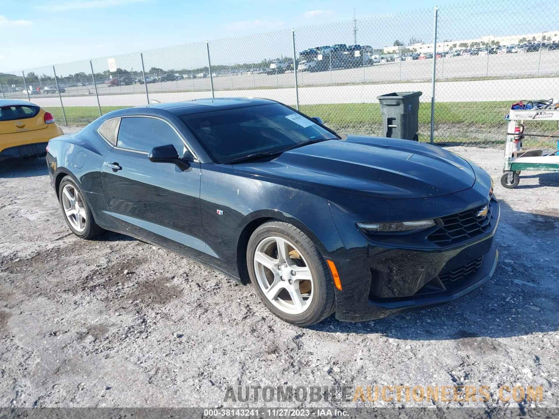 1G1FB1RXXK0115615 CHEVROLET CAMARO 2019