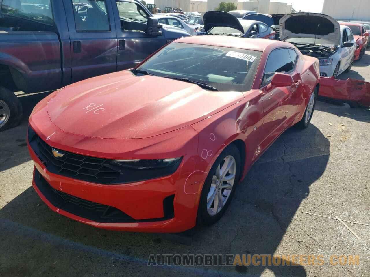 1G1FB1RXXK0120247 CHEVROLET CAMARO 2019