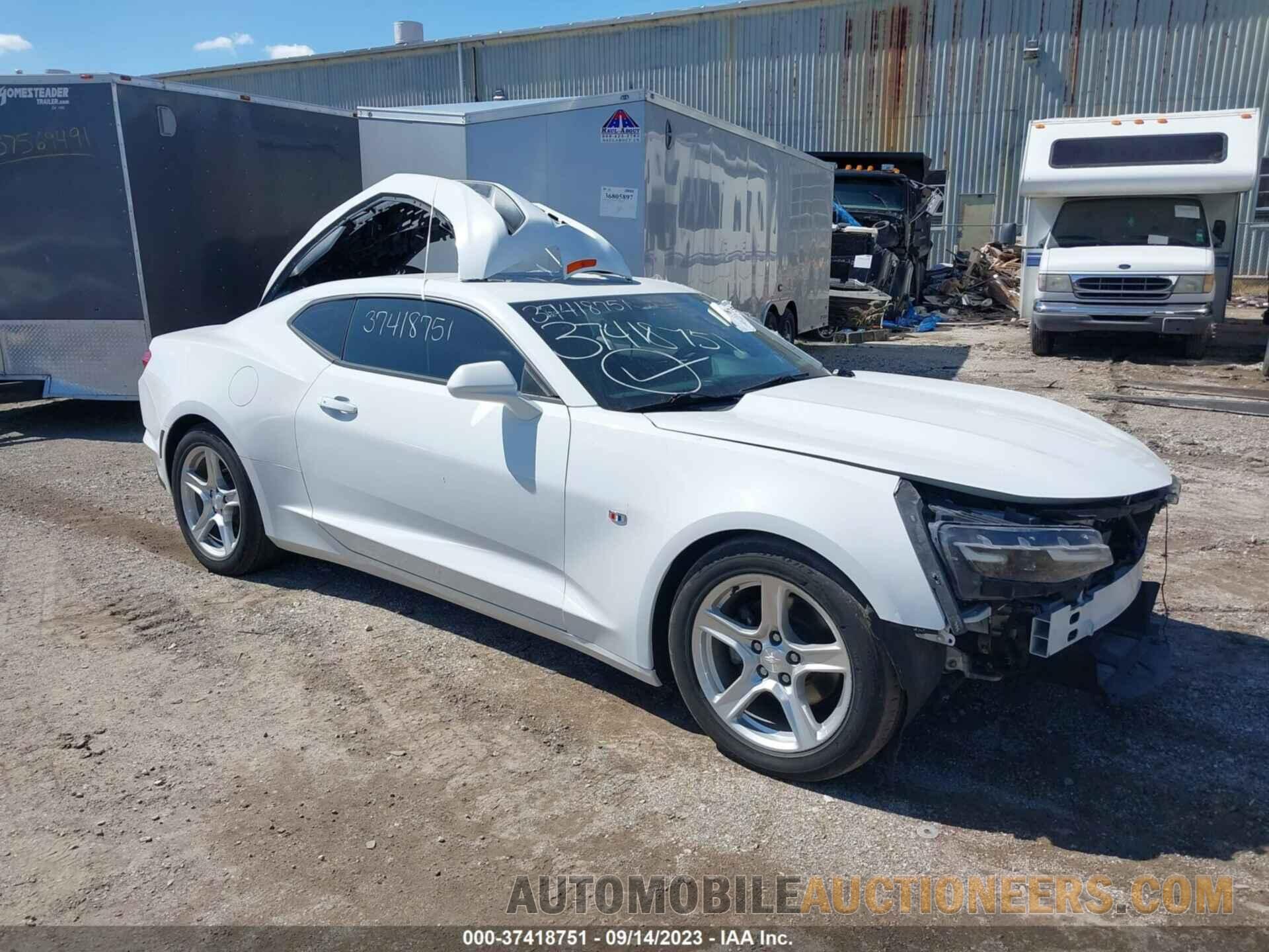 1G1FB1RXXK0130356 CHEVROLET CAMARO 2019