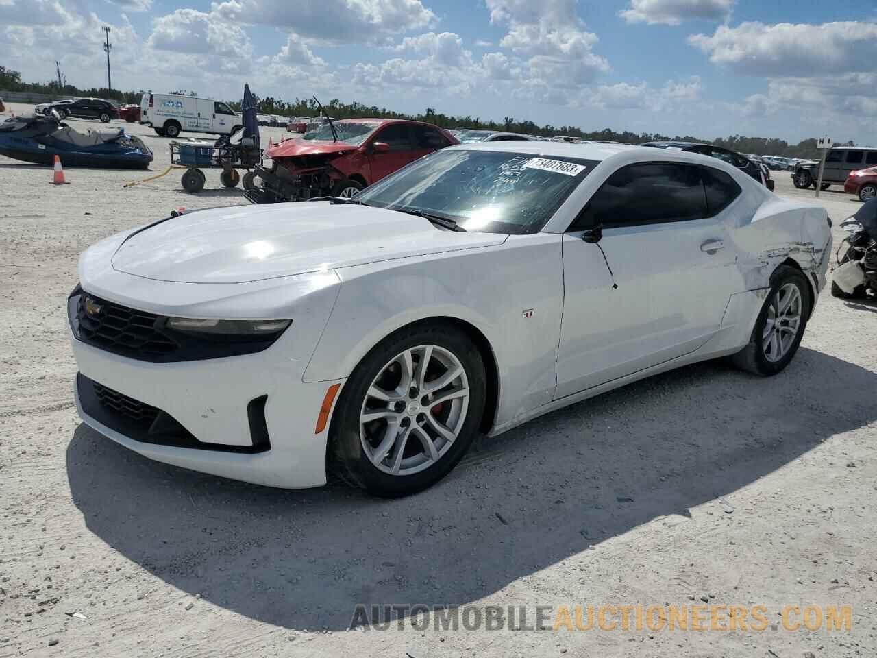 1G1FB1RXXK0158187 CHEVROLET CAMARO 2019