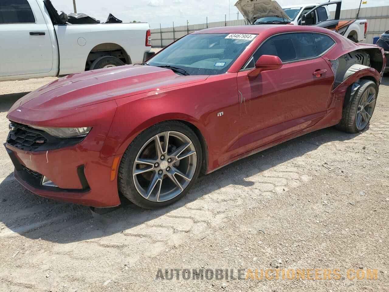 1G1FB1RXXL0105734 CHEVROLET CAMARO 2020