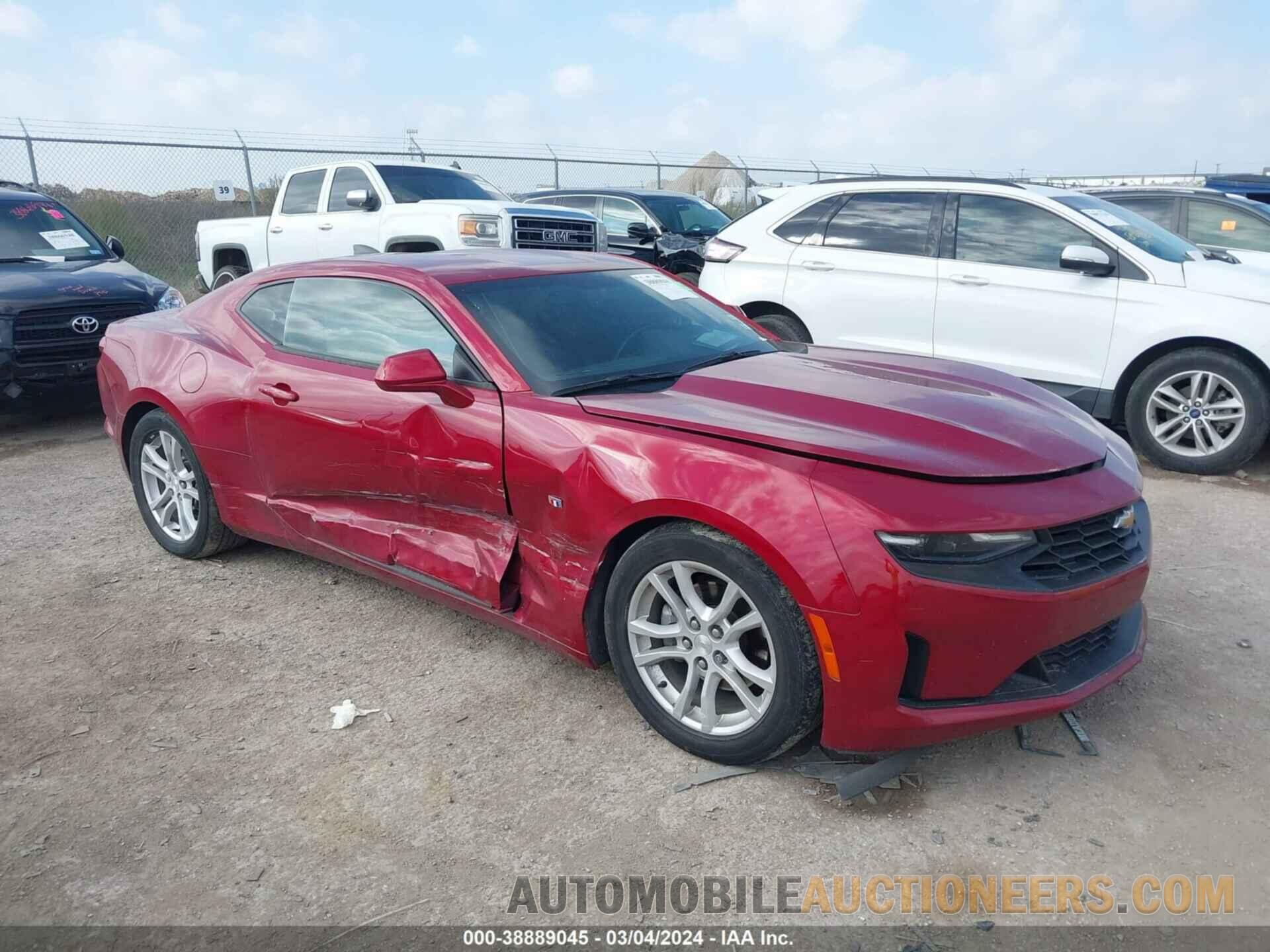 1G1FB1RXXL0106558 CHEVROLET CAMARO 2020