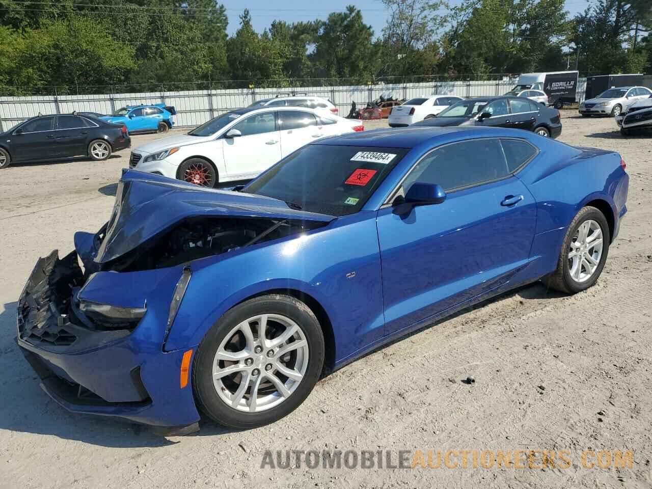 1G1FB1RXXL0124297 CHEVROLET CAMARO 2020