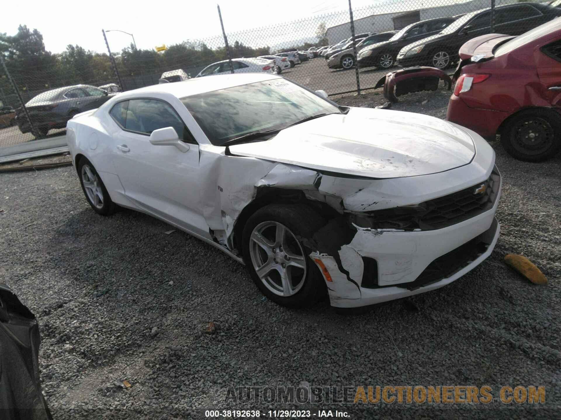 1G1FB1RXXL0144226 CHEVROLET CAMARO 2020