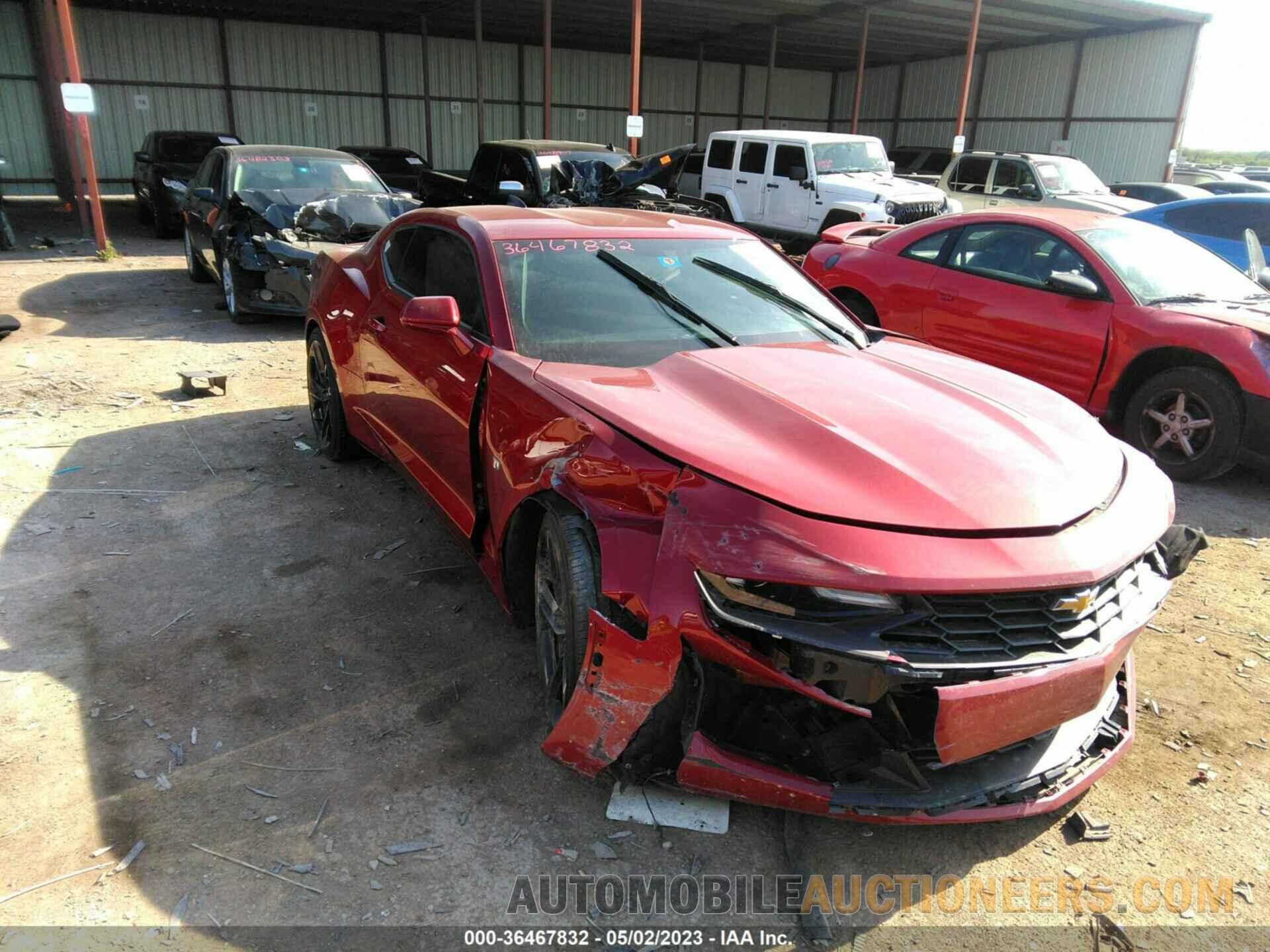 1G1FB1RXXM0123068 CHEVROLET CAMARO 2021