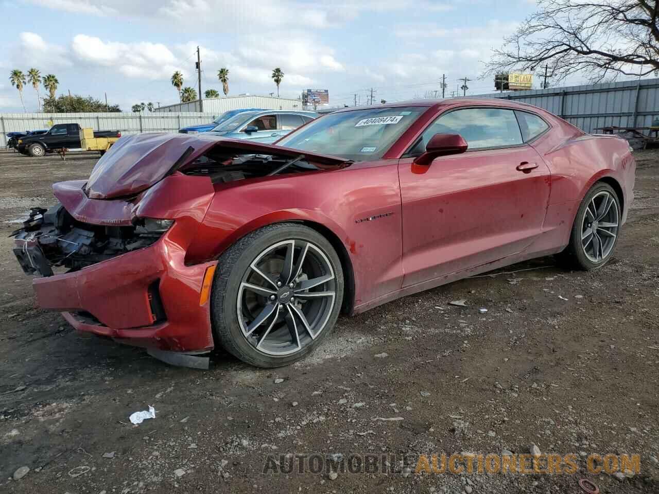 1G1FB1RXXM0132255 CHEVROLET CAMARO 2021