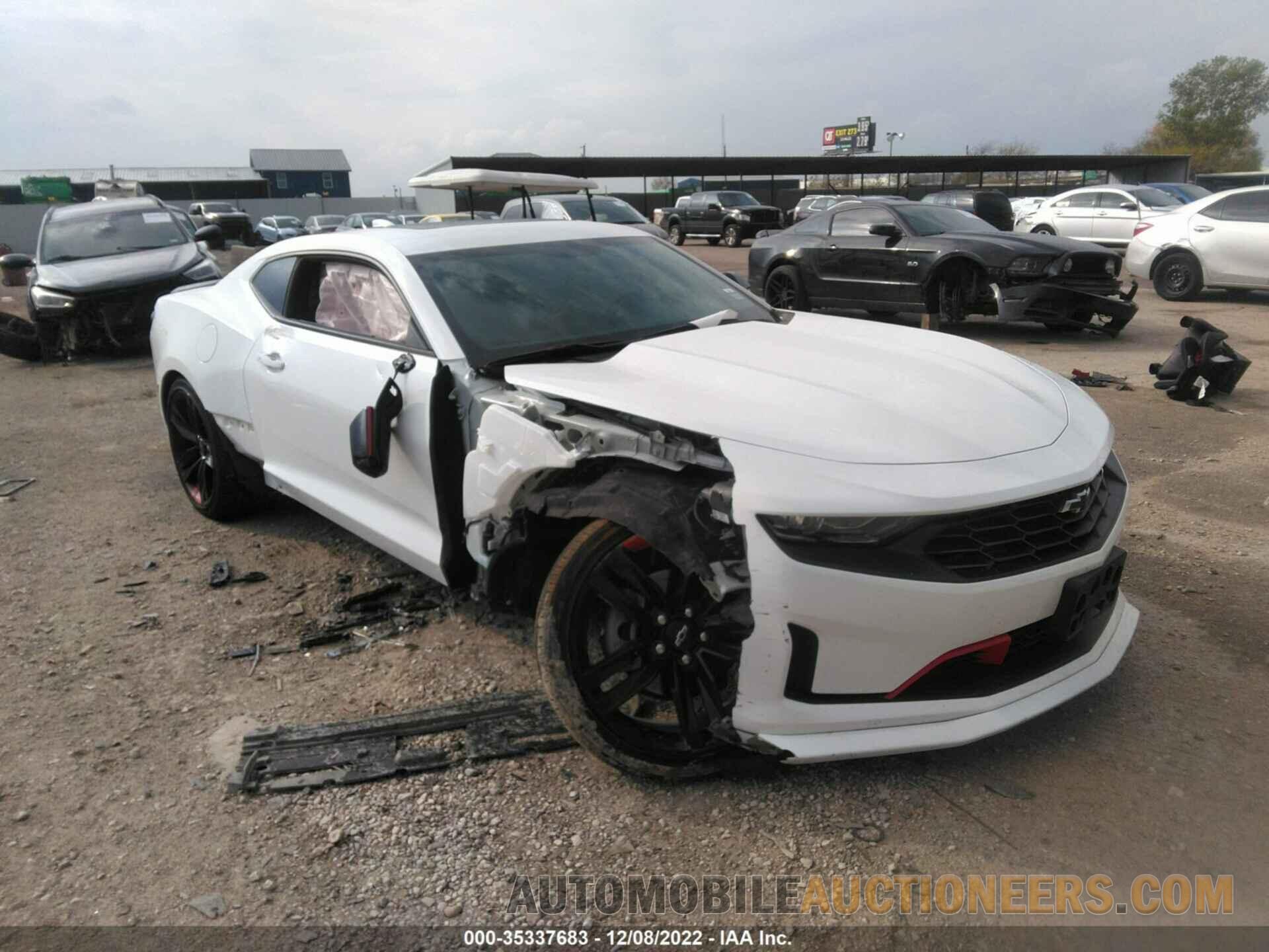 1G1FB1RXXN0105980 CHEVROLET CAMARO 2022