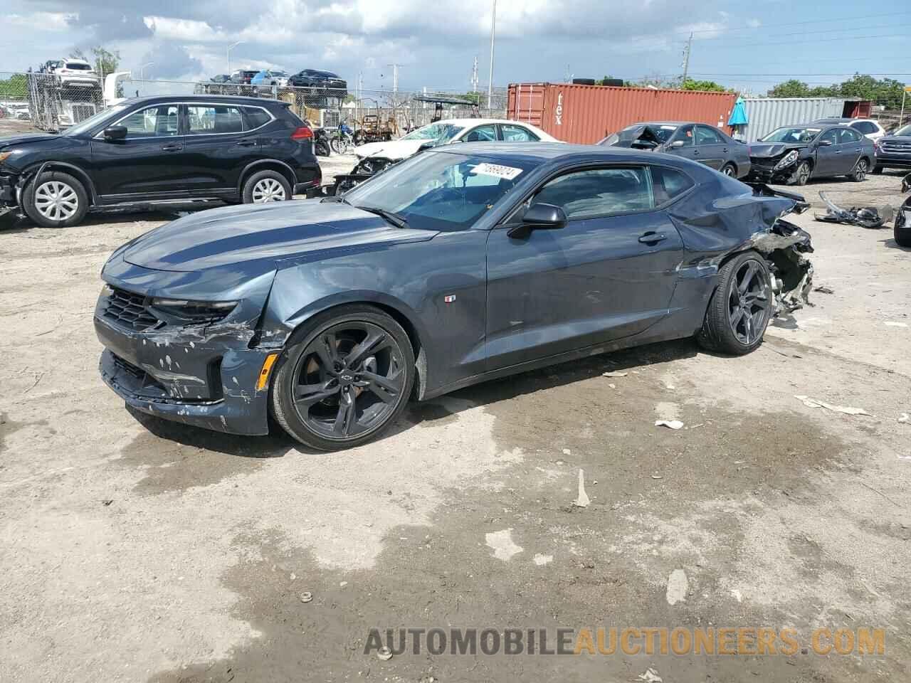 1G1FB1RXXN0110614 CHEVROLET CAMARO 2022