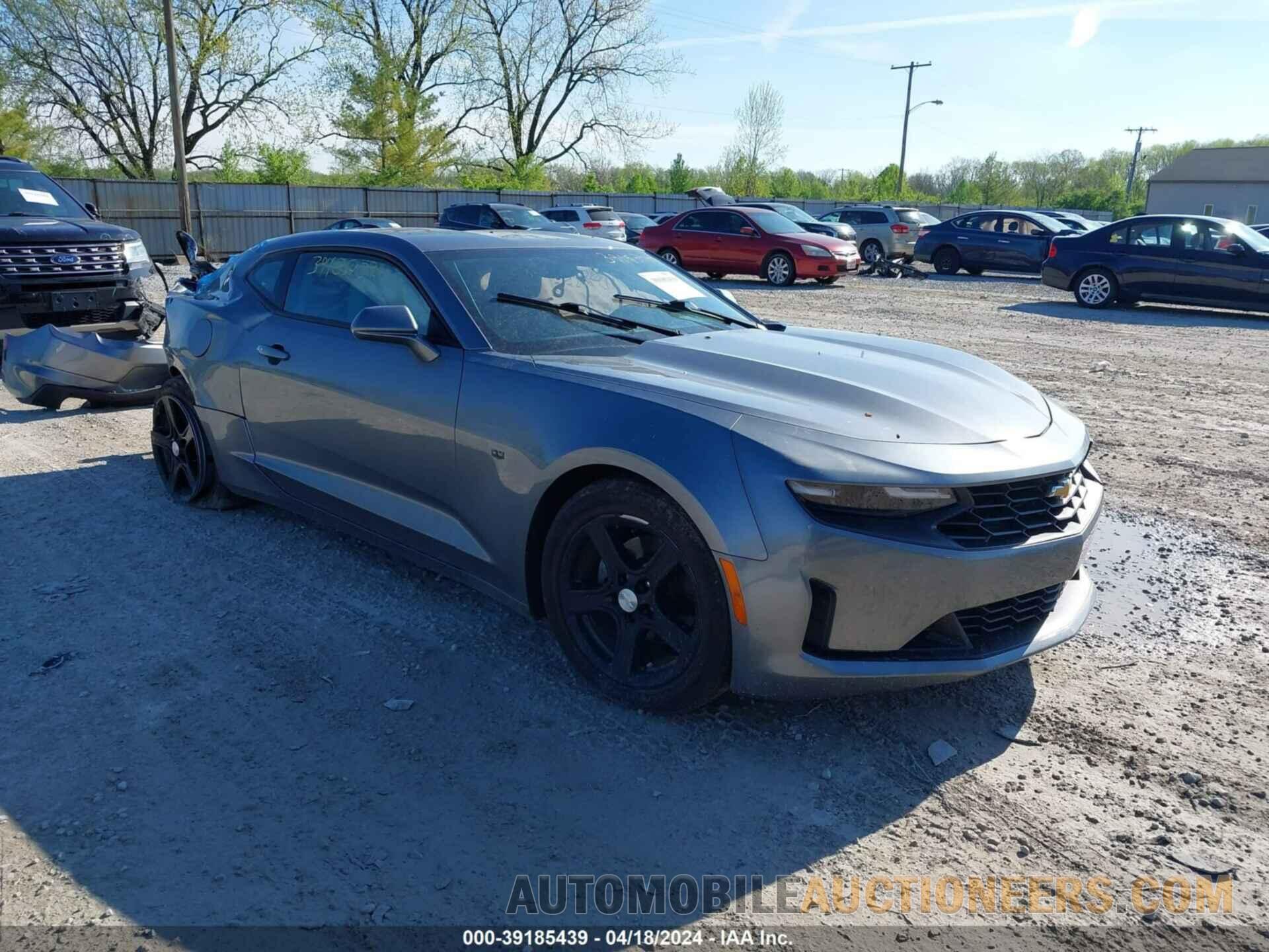 1G1FB1RXXN0117840 CHEVROLET CAMARO 2022