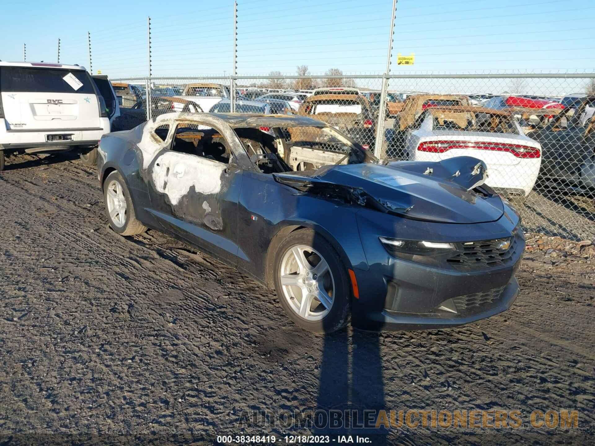 1G1FB1RXXN0120317 CHEVROLET CAMARO 2022