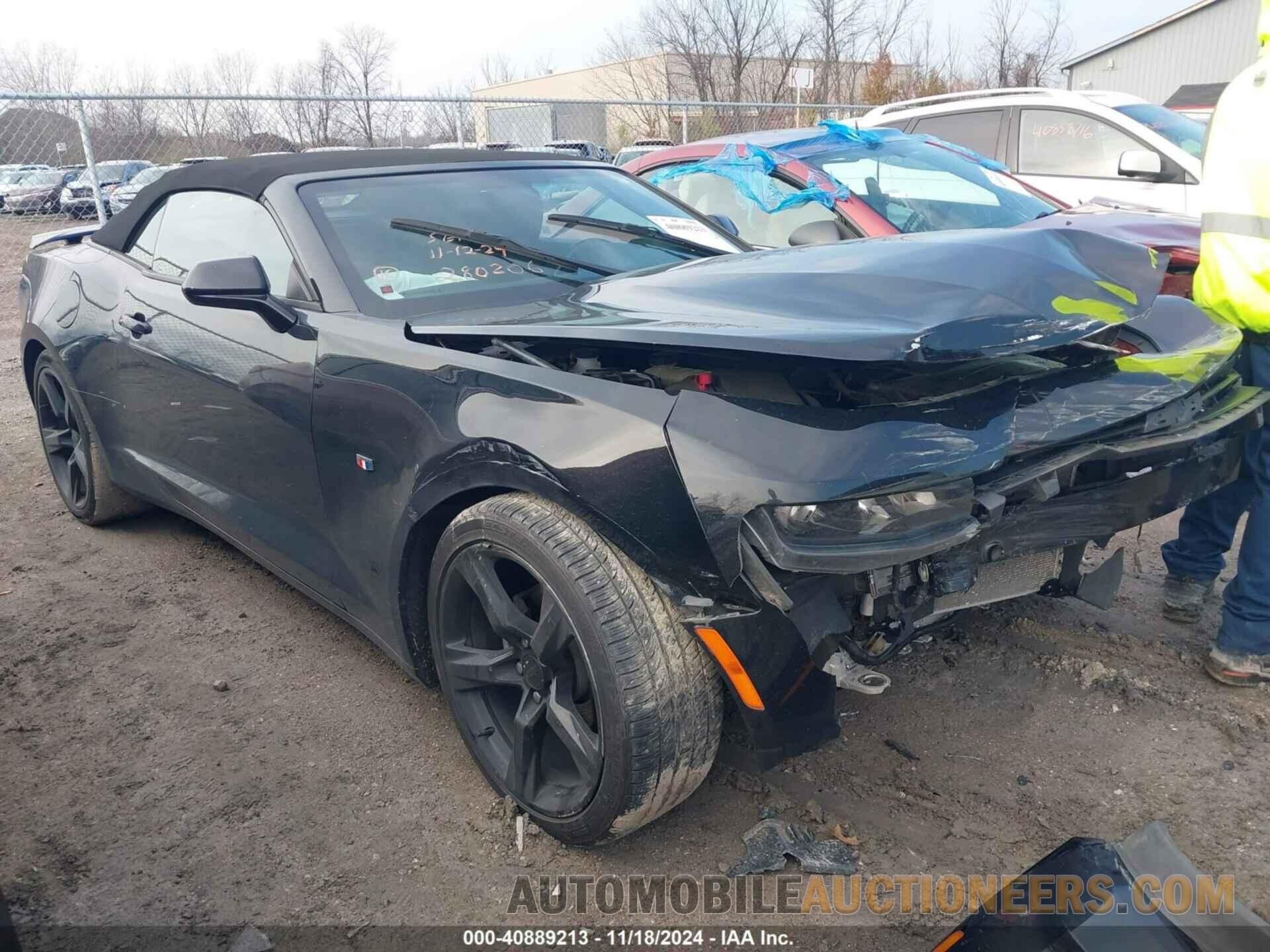 1G1FB3DS0J0186599 CHEVROLET CAMARO 2018