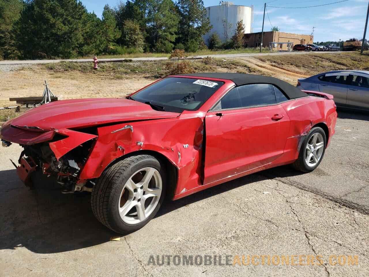 1G1FB3DS0K0107630 CHEVROLET CAMARO 2019