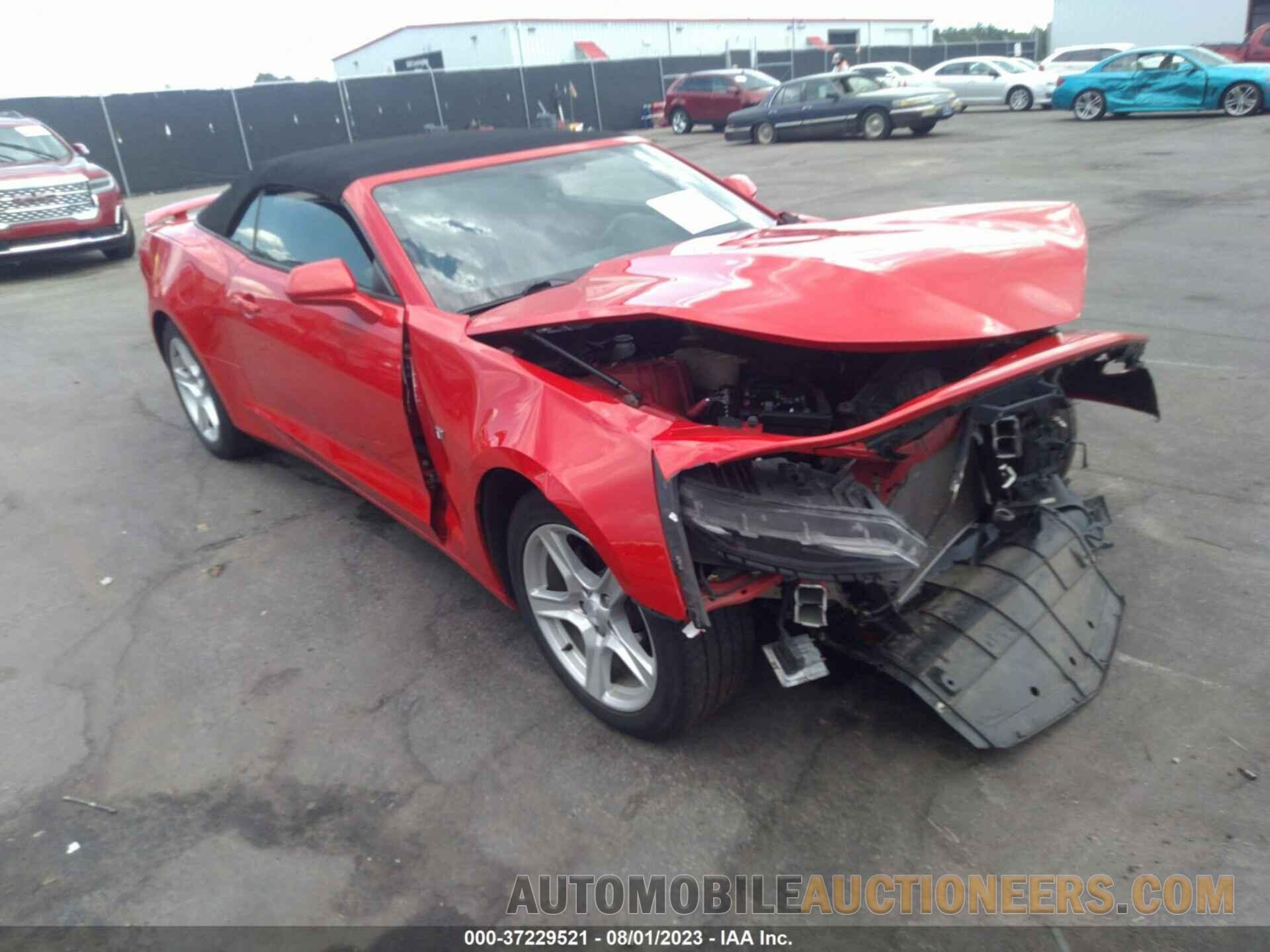 1G1FB3DS0K0119714 CHEVROLET CAMARO 2019