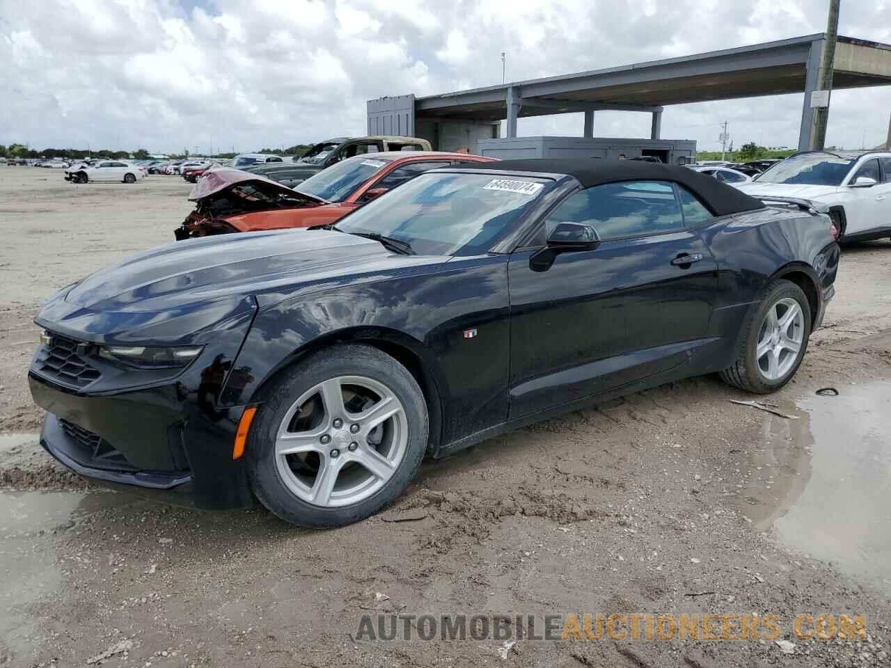 1G1FB3DS0L0106737 CHEVROLET CAMARO 2020