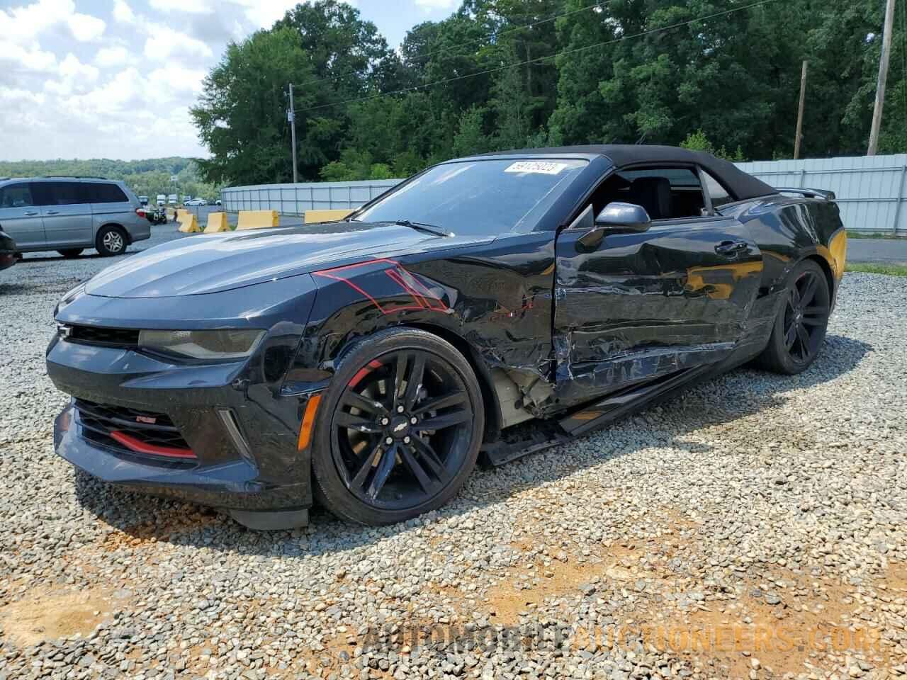 1G1FB3DS1J0142689 CHEVROLET CAMARO 2018