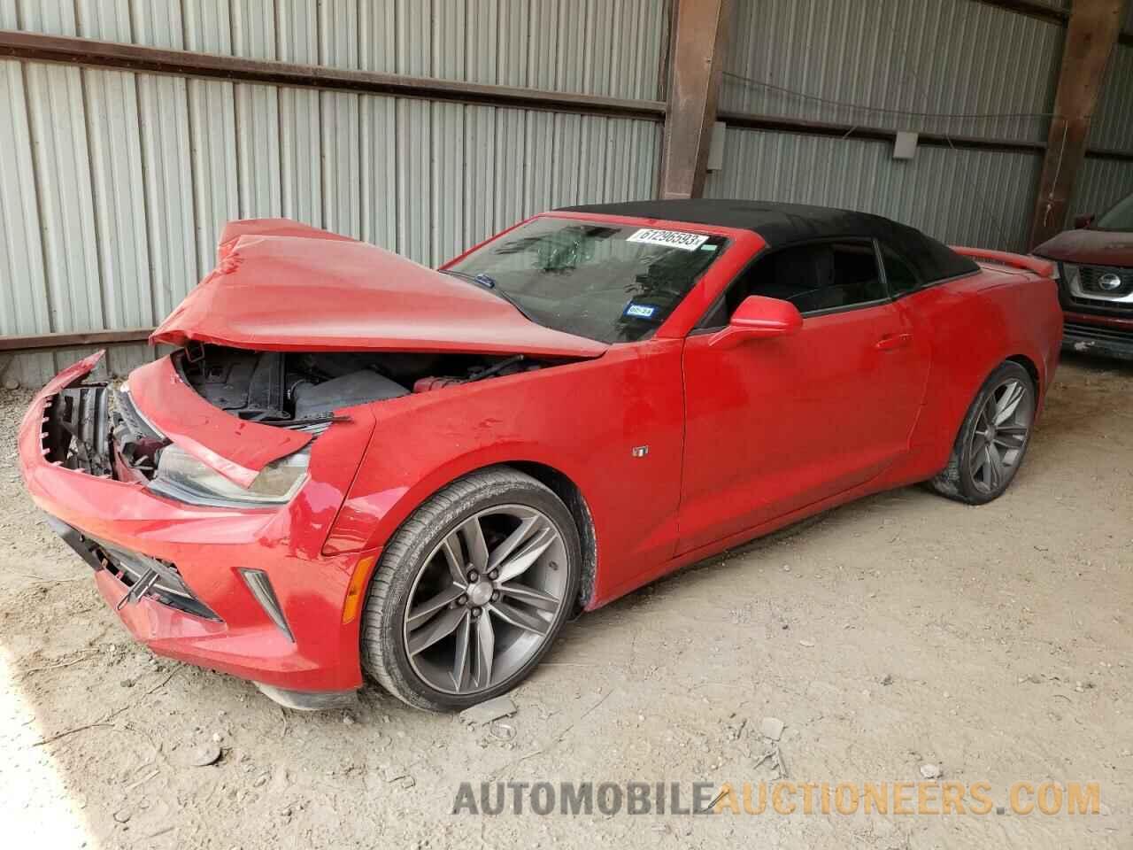 1G1FB3DS1J0147553 CHEVROLET CAMARO 2018