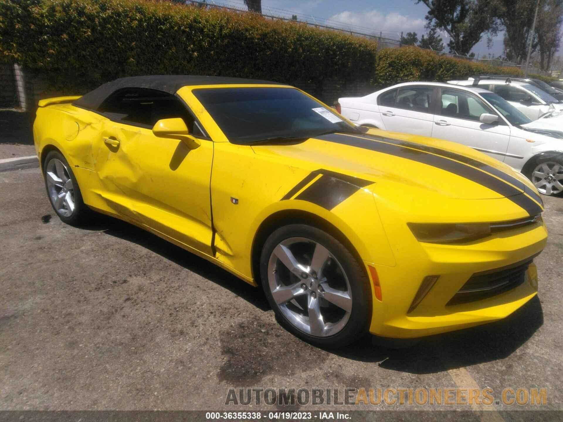 1G1FB3DS1J0170833 CHEVROLET CAMARO 2018