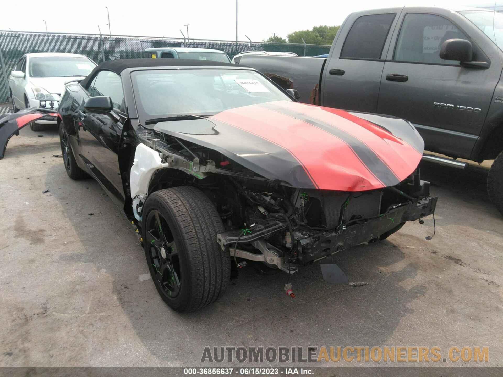 1G1FB3DS1J0171397 CHEVROLET CAMARO 2018