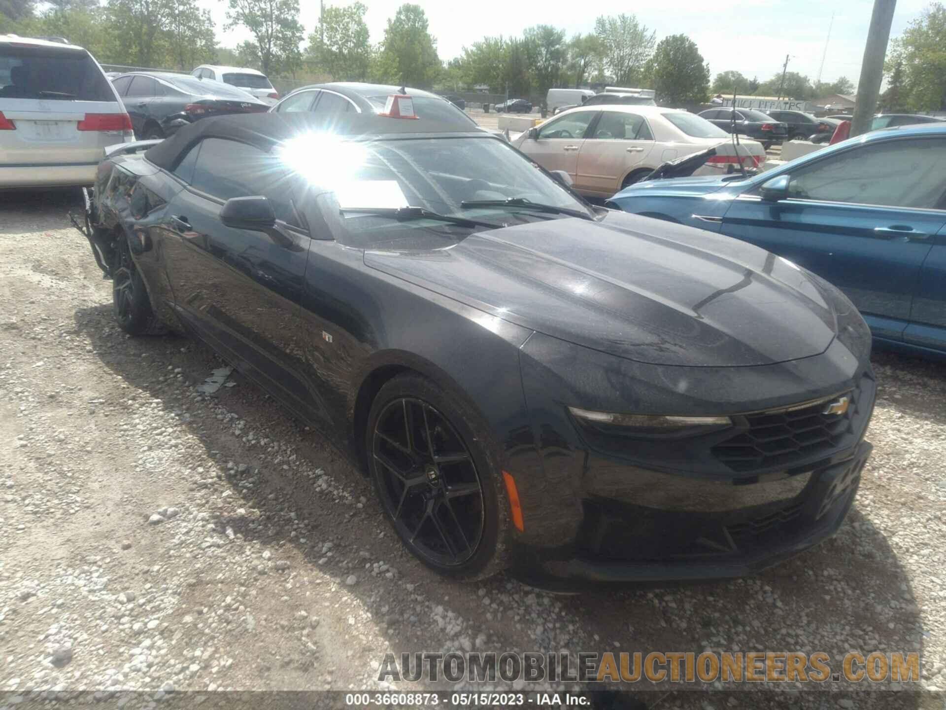 1G1FB3DS1L0106567 CHEVROLET CAMARO 2020