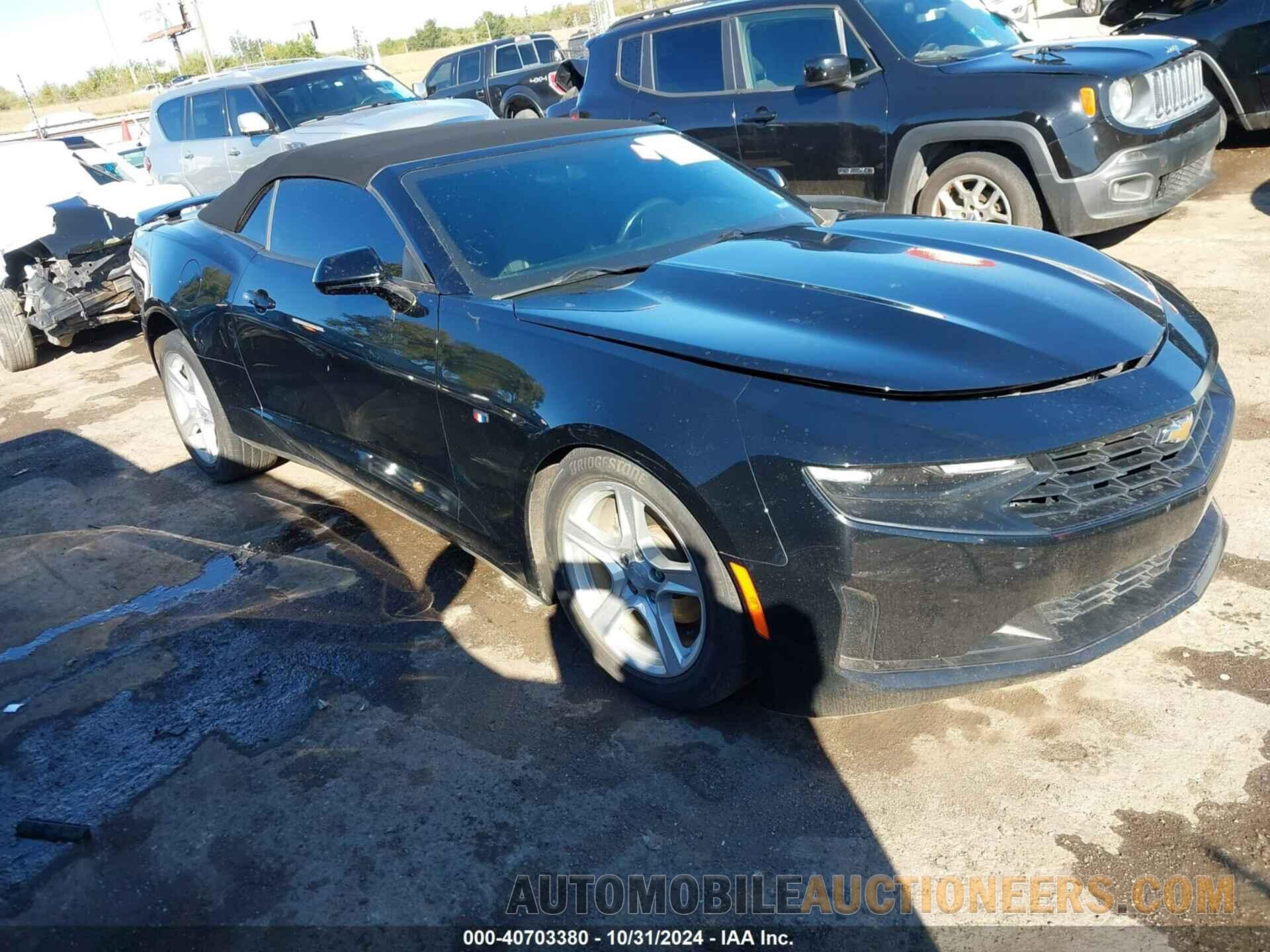 1G1FB3DS1L0109307 CHEVROLET CAMARO 2020