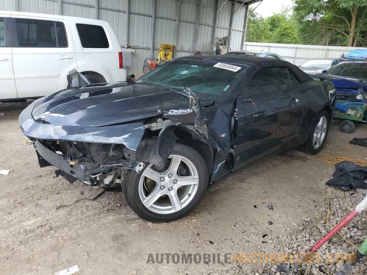 1G1FB3DS1L0116421 CHEVROLET CAMARO 2020