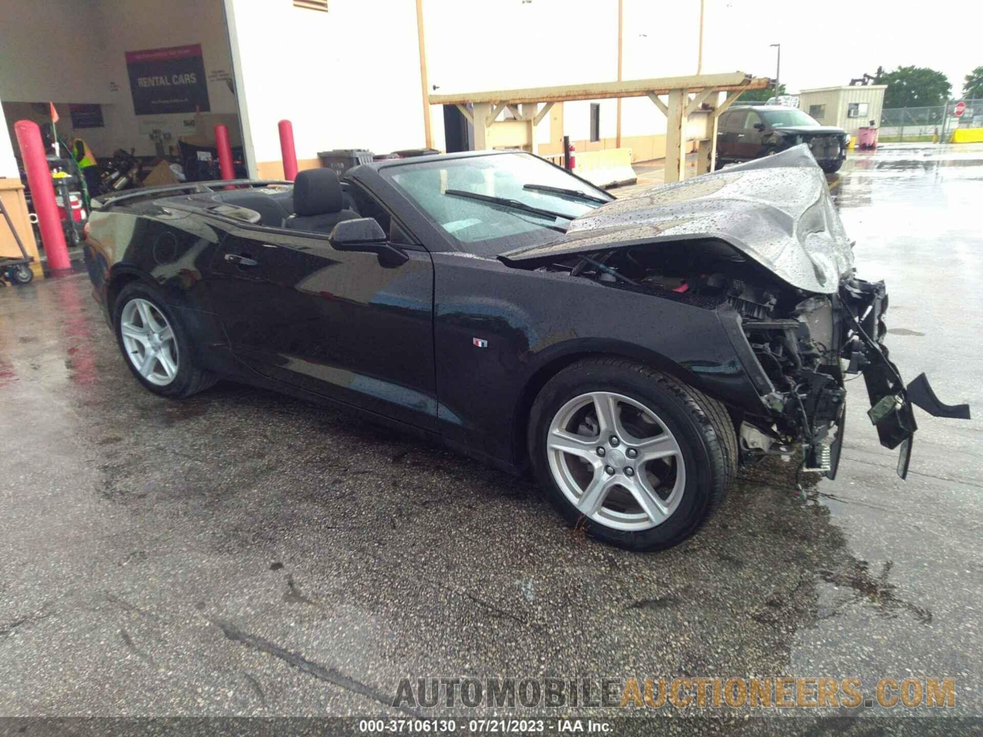 1G1FB3DS1M0104657 CHEVROLET CAMARO 2021