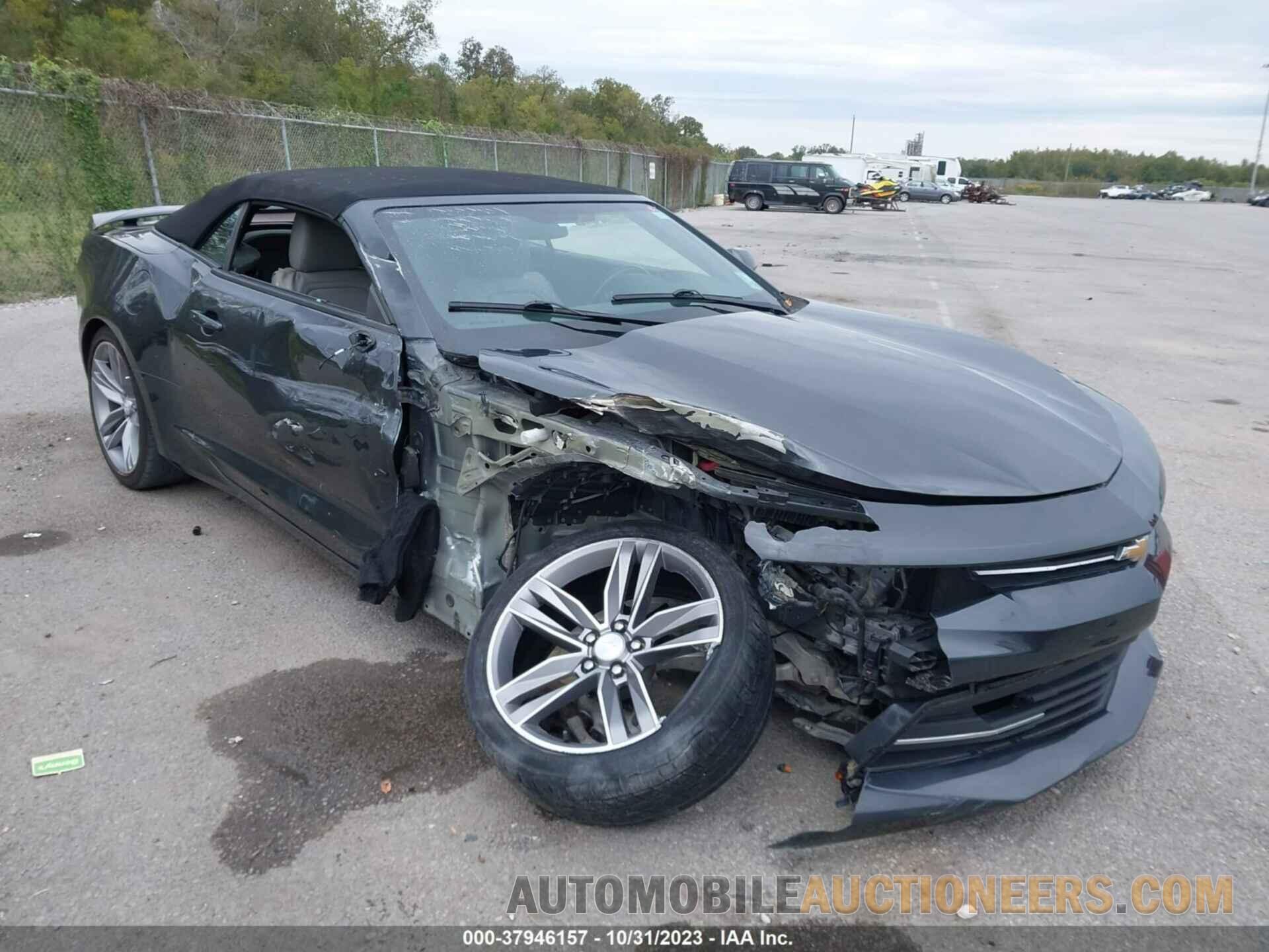 1G1FB3DS2J0128428 CHEVROLET CAMARO 2018