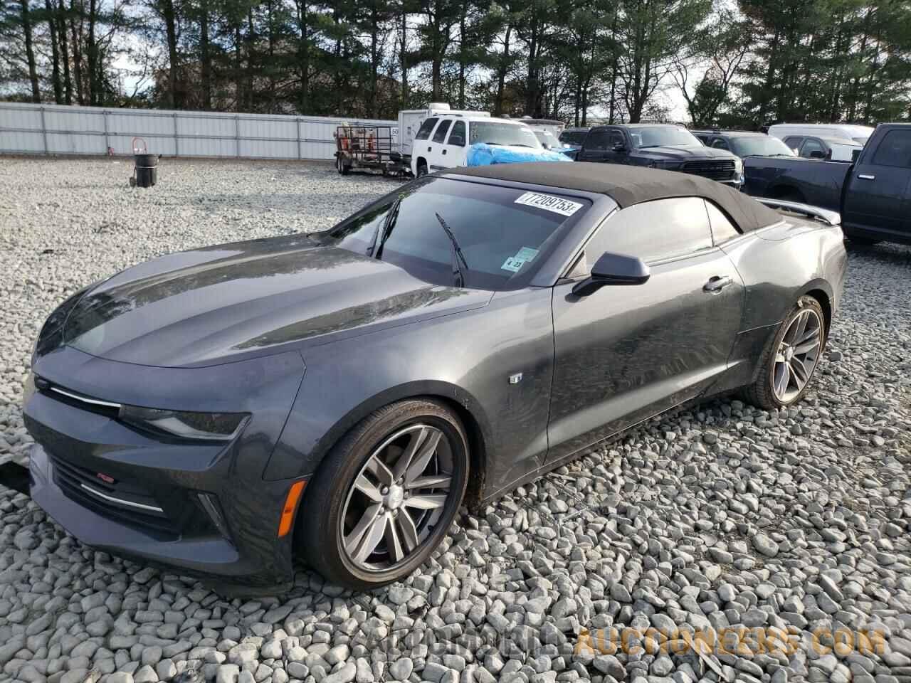 1G1FB3DS2J0163938 CHEVROLET CAMARO 2018