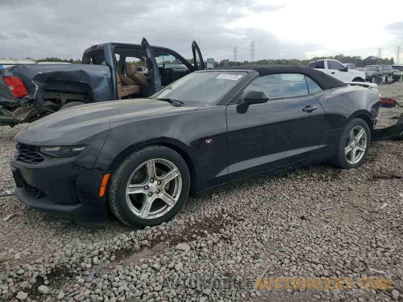 1G1FB3DS2K0110707 CHEVROLET CAMARO 2019