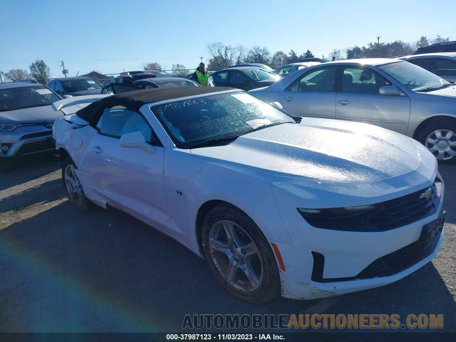 1G1FB3DS2K0120542 CHEVROLET CAMARO 2019