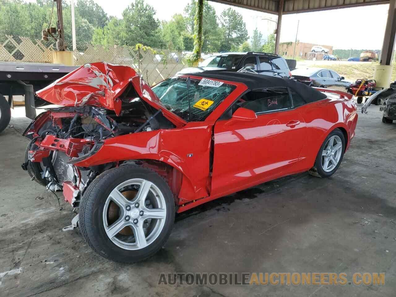 1G1FB3DS2K0127703 CHEVROLET CAMARO 2019