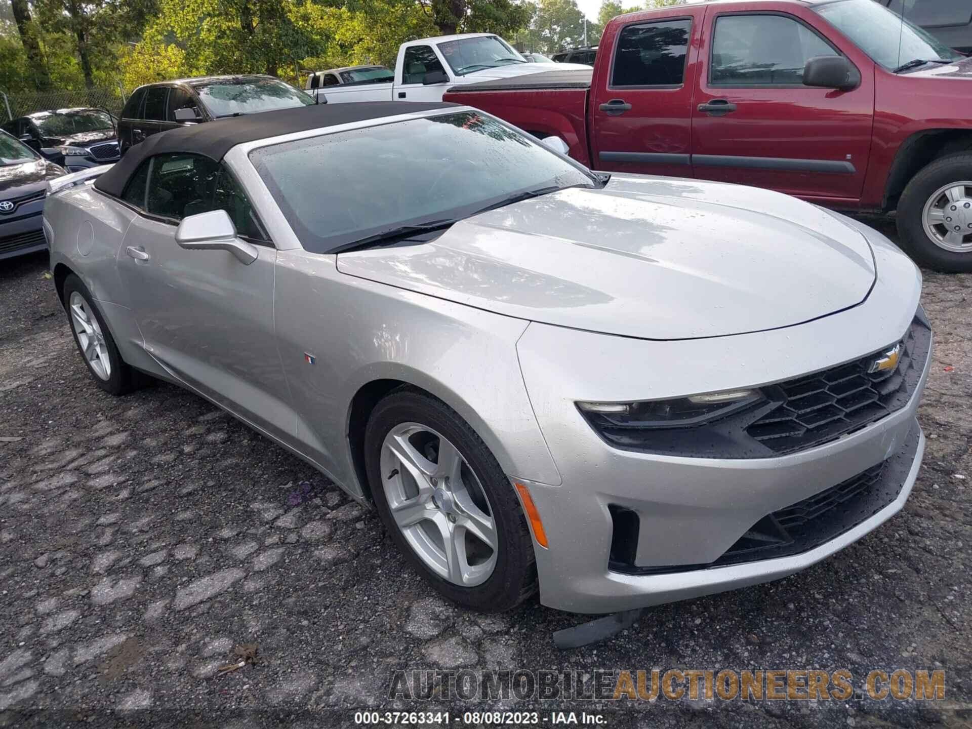 1G1FB3DS2K0134246 CHEVROLET CAMARO 2019