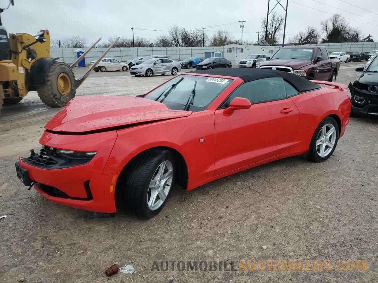 1G1FB3DS2K0142475 CHEVROLET CAMARO 2019