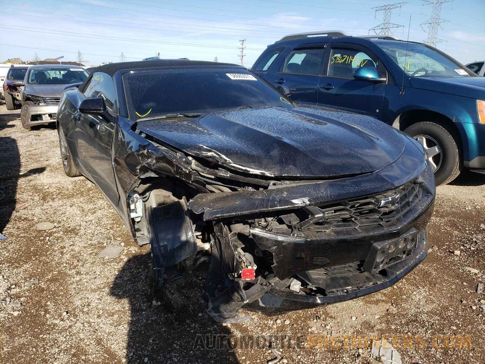 1G1FB3DS2K0155906 CHEVROLET CAMARO 2019