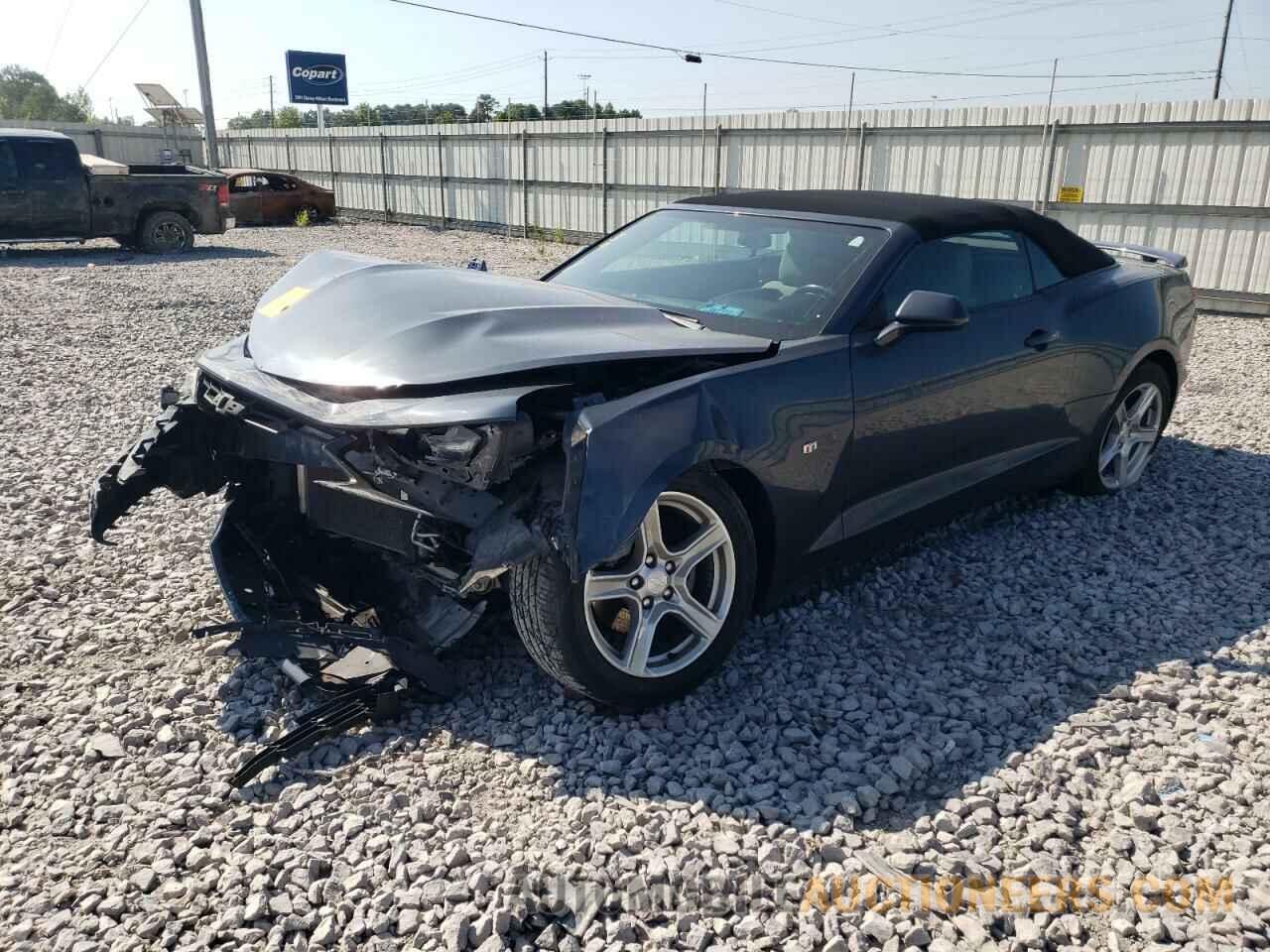 1G1FB3DS2L0111101 CHEVROLET CAMARO 2020