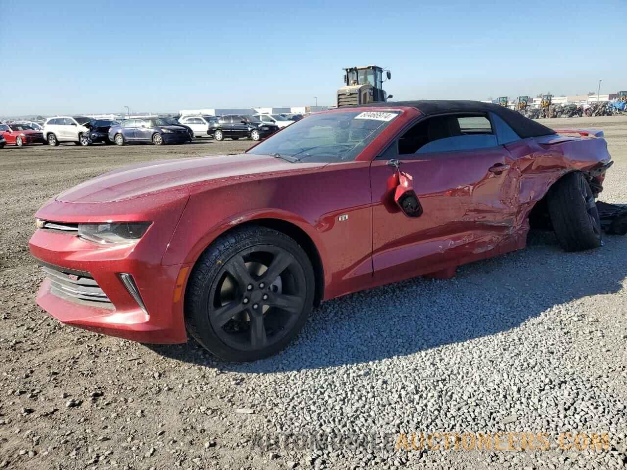 1G1FB3DS3H0104519 CHEVROLET CAMARO 2017