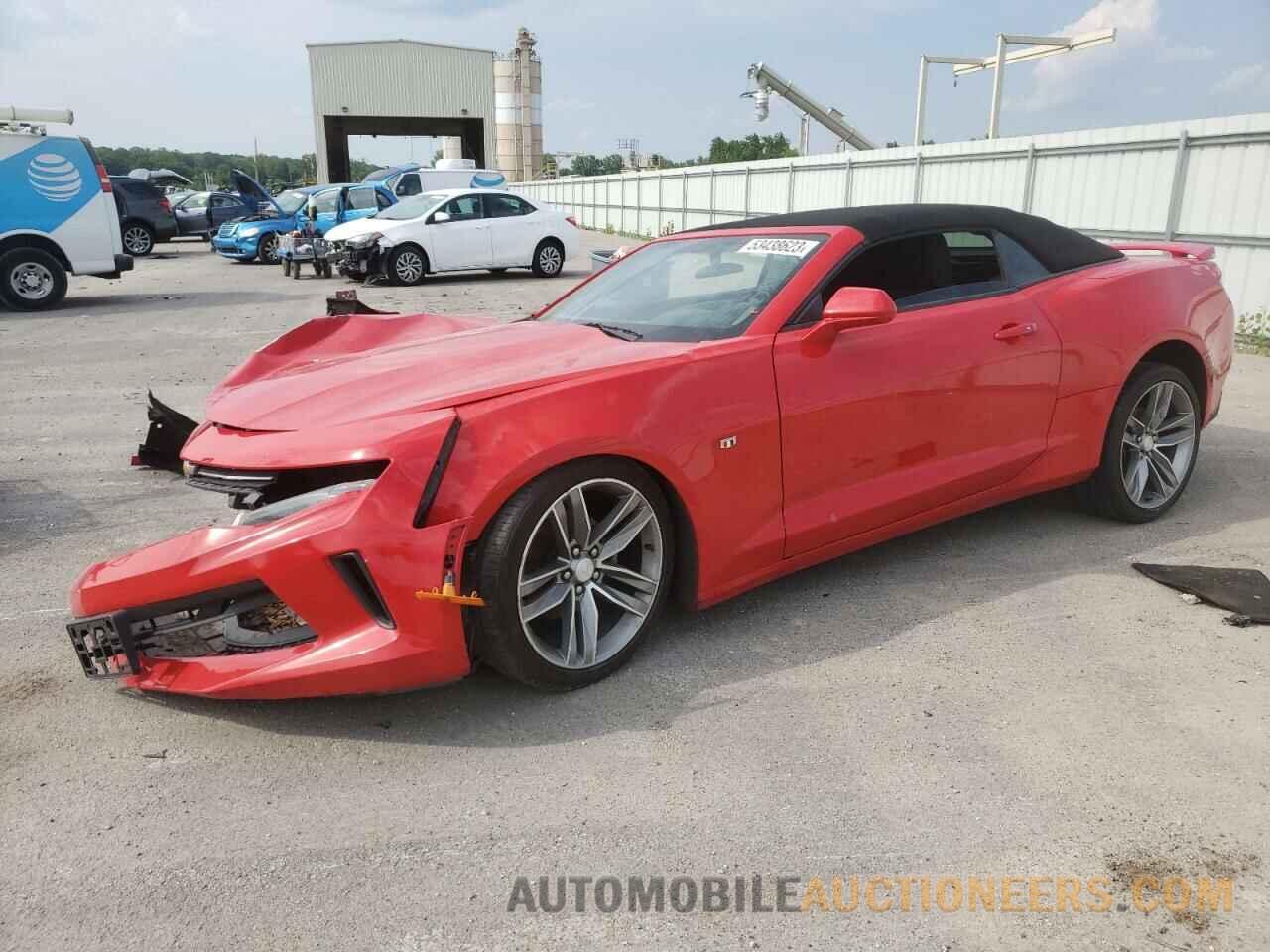 1G1FB3DS3J0113629 CHEVROLET CAMARO 2018